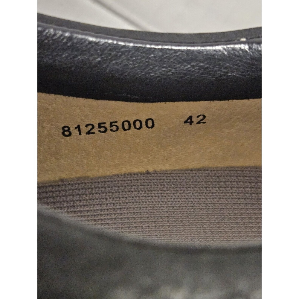 Womens 10 (42) Black SAS Suede Nature 2.0 Wolky Shoes - Picture 6 of 10